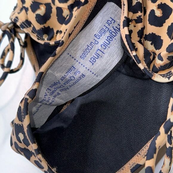 SALT & COVE Juniors Lace-Up-Sides One-Piece Swimsuit Size XS - Picture 10 of 13